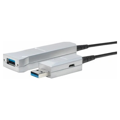 VivoLink PROUSB3AAF10 USB 3.0 predlžovací s optickým prenosom A - AM - F, 10m, černý
