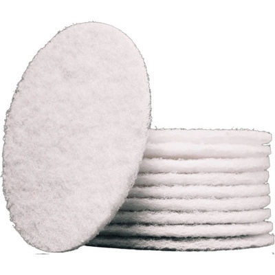 ODIE´S - Aplikačný kruhový pad biely 150 mm