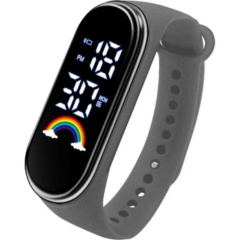 Nubi Детски часовник nubki m8, Сив (m8-grey)