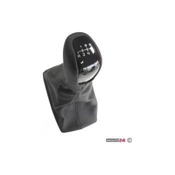 Paolo Топка за скоростен лост с маншон съвместима с Mercedes W211 03-09 с 5 скорости