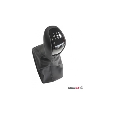 Paolo Топка за скоростен лост с маншон съвместима с Mercedes W211 03-09 с 5 скорости