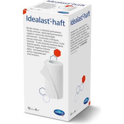 Idealast Obinadlo elastické haft 12 cm x 4 m