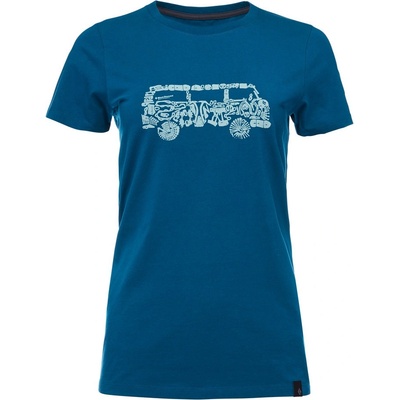 Black Diamond SS Vantastic Tee modrá