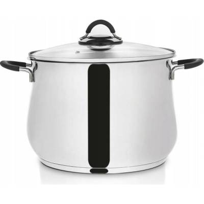ORION Hrnec JIŘINY s poklicí, nerezová ocel, 26 cm, 10,6 l, PREMIUM