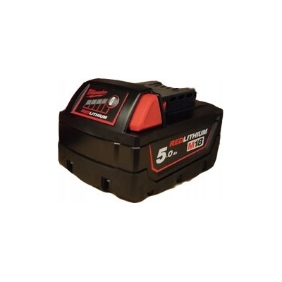 Milwaukee M18 B5 18V 5Ah 4932430483 – Zboží Mobilmania