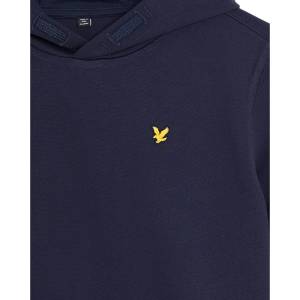 Lyle and Scott Суичър Lyle and Scott Kids Fleece Over the Head Hoodie - Dark Navy