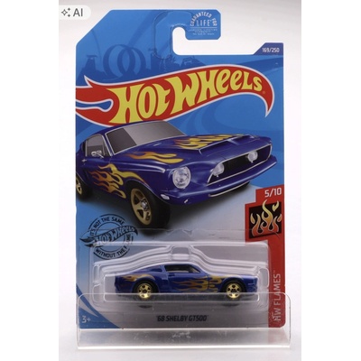 Mattel Hot Wheels '68 Shelby GT500 1:64