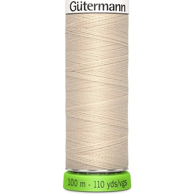 rPET recyklovaná univerzální nit Gütermann 100 m Barva: 169