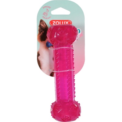 Zolux kost Pop Stick 15 cm růžová