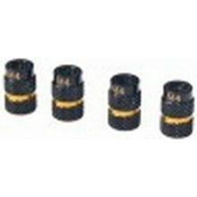 Arrowmax 4 MM Alu Nut For 1/10 Set-Up System Black Golden 4 AM-171048