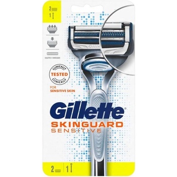 Gillette Skinguard Sensitive Самобръсначка с 2 ножчета (3445)