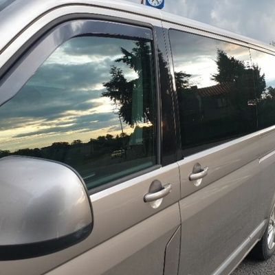Heko Plast Ofuky oken VW T5, T6, T6.1 Transporter Caravelle, Multivan 2003-2023 – Zbozi.Blesk.cz