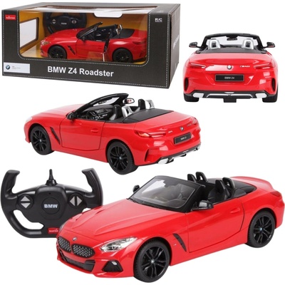 Rastar 4673 RC auto BMW Z4 Roadster červené 1:14