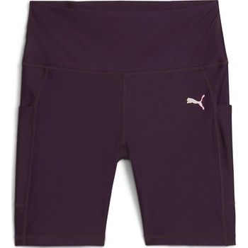 Puma dámské elastické kraťasy Run Ultrfrm 6 Tight Short W 525749 midnight plum