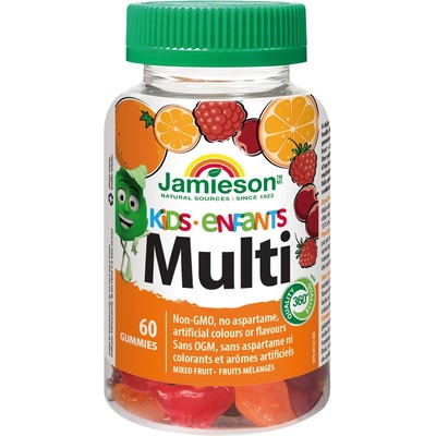 Jamieson Multi Kids Gummies 60 ks