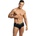 Anais Мъжки боксерки Bokserki-Petrol-Jock-CzarnyV-61451-Czarny - Бежов, размер M