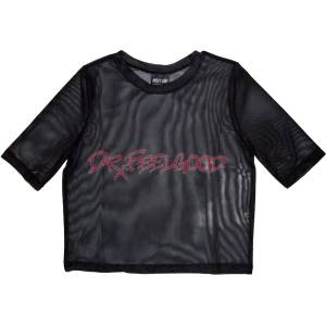 Mötley Crüe Dr Feelgood (Mesh) Black M Дамски Риза (MOTMCT68LB02)