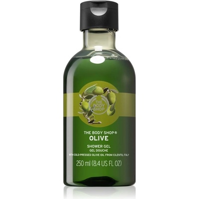 The Body Shop Olive Shower Gel osvěžující sprchový gel 250 ml