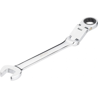 Vigor Ráčnový očko-plochý klíč s dvojitým kloubem 15 mm V6752-15