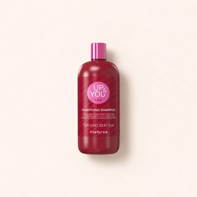 Inebrya Up to You Liss Smoothing Shampoo uhlazující šampon pro nepoddajné a krepaté vlasy 1000 ml