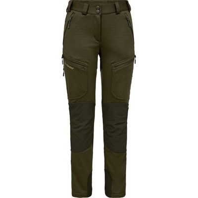 Nohavice Deerhunter Lady Excape Softshell Art Green