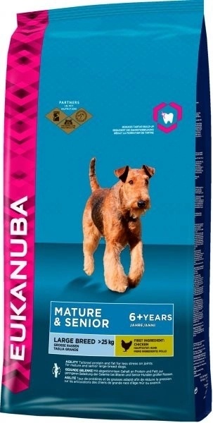 Eukanuba Mature & Senior Large Breed 15 kg Eukanuba Mature & Senior Large Breed 15 kg