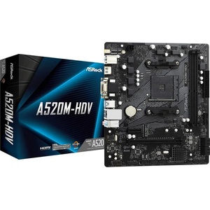 ASRock A520M-HDV Дънни платки