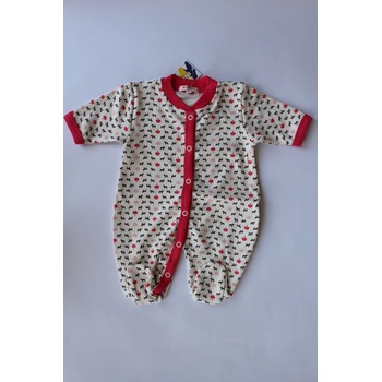 Image 1 of САЛИ / Индиго Кидс Гащеризон с щампа за момиче, 68