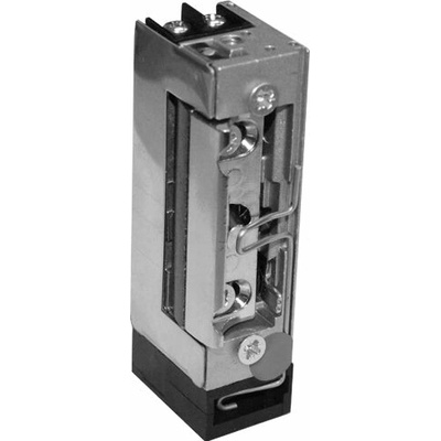 Zámok elektromagnetický s pomocným kontaktom, 12-24V AC/DC