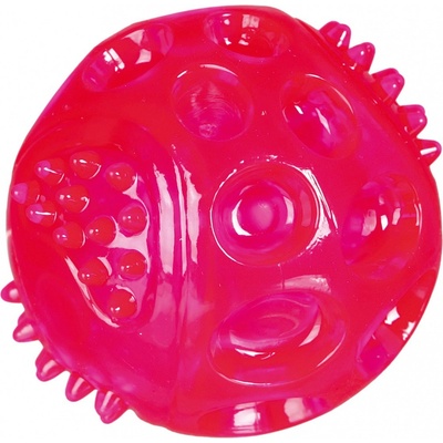 Trixie míč svítící gumový 6 cm