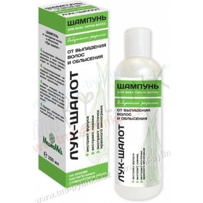 Babiččiny recepty Šampon šalotkový 250 ml