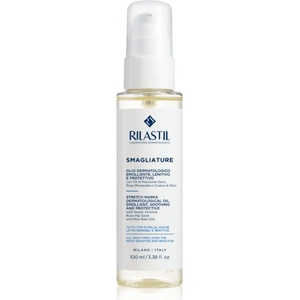 Rilastil Smagliature масажно гел-масло за белези и стрии с бадемово масло 100ml