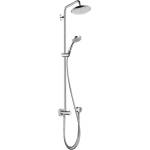 Hansgrohe Croma 220 - Душ комплект „Reno, 22 см, душ-рамо 40 см, 1 струя, хром 27224000 (27224000)