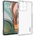 Motorola Moto G75 5G Удароустойчив ENKAY Силиконов Калъф и Протектор