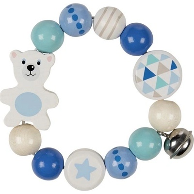 Heimess Hračka Do Ruky S Rolničkou Ľadový Medveď