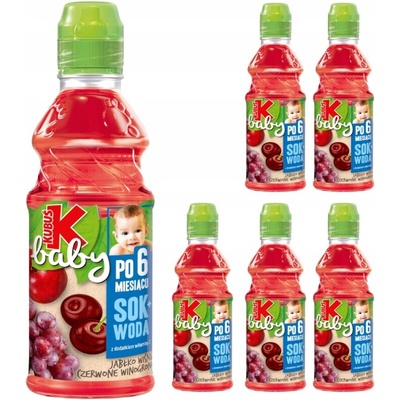 Kubuś Sok čerešňa hrozno 300 ml