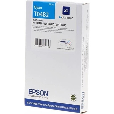 Epson T04B2 Cyan - originálny