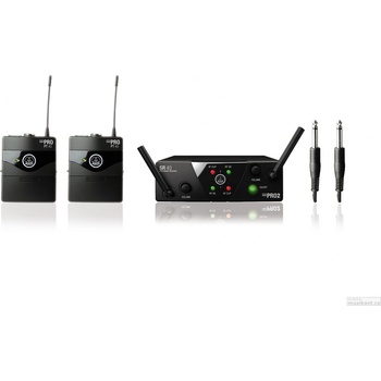 AKG WMS 40 MINI2 INSTRUMENTAL SET DUAL US45A/C