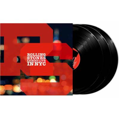 ROLLING STONES - LICKED LIVE IN NYC LP
