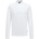 Boss Блуза с яка Boss Men's HBB Pado 30 Long-Sleeve Polo Shirt Iconic Logo Embroidered - White 100