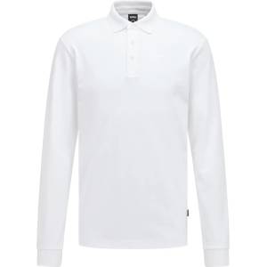 Boss Блуза с яка Boss Men's HBB Pado 30 Long-Sleeve Polo Shirt Iconic Logo Embroidered - White 100