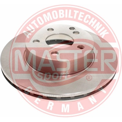MASTER-SPORT Brzdový kotúč 24012501791-PCS-MS