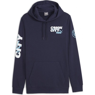 Puma mikina MANCHESTER CITY FtblIcons modré