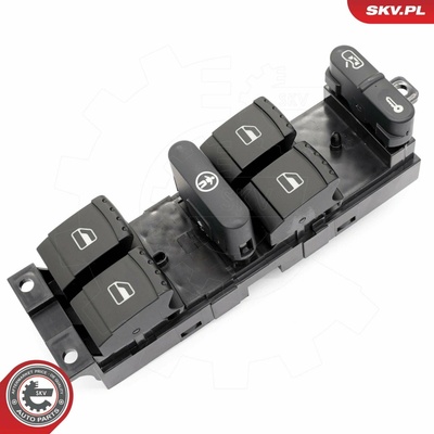 Spínač, zvedací zařízení oken ESEN SKV 37SKV509