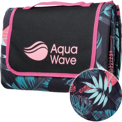 AQUAWAVE Aladeen pink leaves 140 x 170 cm – Zboží Dáma