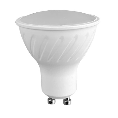 UltraLux Led ЛАМПА ЛУНИЧКА 3w, gu10, 3000k, 220v-240v ac, ТОПЛА СВЕТЛИНА (lx10330)