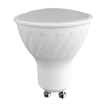 Image 1 of UltraLux Led ЛАМПА ЛУНИЧКА 3w, gu10, 3000k, 220v-240v ac, ТОПЛА СВЕТЛИНА (lx10330)