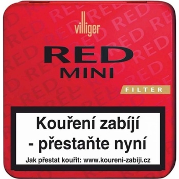 VILLIGER RED MINI filter