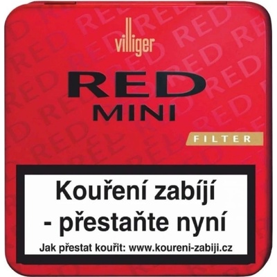 VILLIGER RED MINI filter – Zboží Dáma