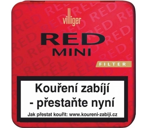 VILLIGER RED MINI filter